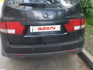 2010 SsangYong Kyron I Рестайлинг, чёрный, 850000 рублей, вид 3