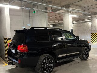 2014 Toyota Land Cruiser 200 Series Рестайлинг 1, чёрный, 3550000 рублей, вид 2