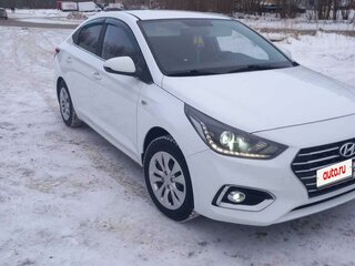 2020 Hyundai Solaris II, белый, 1599000 рублей, вид 5