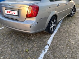 2004 Chevrolet Lacetti I, серебристый, 440000 рублей, вид 4