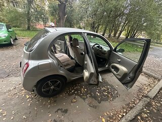 2004 Nissan March III (K12), серый, 320000 рублей, вид 3