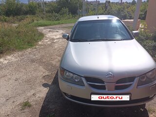 2005 Nissan Almera II (N16) Рестайлинг, серый, 335000 рублей, вид 1