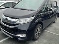 2016 Honda Stepwgn Spada V, чёрный, 1350000 рублей - вид 1