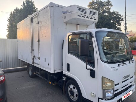 2014 Isuzu Elf (N-series), белый, 1550000 рублей, вид 3
