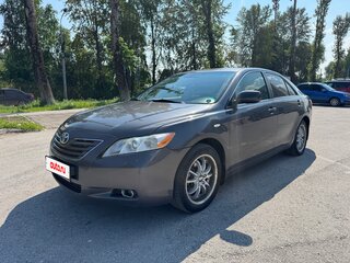 2008 Toyota Camry VI (XV40), серый, 740000 рублей, вид 1