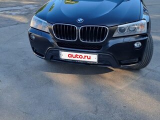 2014 BMW X3 20d xDrive II (F25), чёрный, 2050000 рублей, вид 1