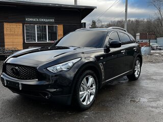 2014 Infiniti QX70, чёрный, 2000000 рублей, вид 2
