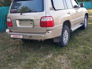1999 Lexus LX 470 II, золотистый, 1350000 рублей, вид 4