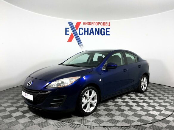 2010 Mazda 3 II (BL), синий