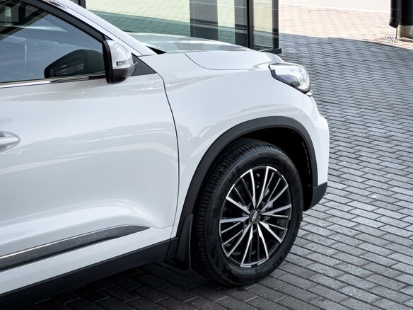 2023 Chery Tiggo 8 I Рестайлинг, белый - вид 12