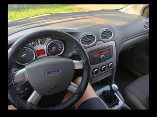 2010 Ford Focus II Рестайлинг, синий, 500000 рублей, вид 4