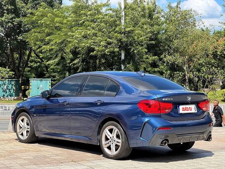 2022 BMW 1 серии 120i III (F52) Рестайлинг, синий, 1640000 рублей, вид 5