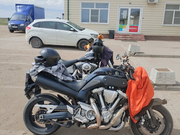 2005 Yamaha MT-01, синий, 500000 рублей - вид 13