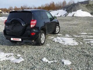 2012 Toyota RAV4 III (XA30) Рестайлинг, чёрный, 1410000 рублей, вид 4