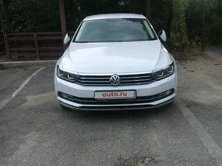 2015 Volkswagen Passat B8, белый, 1800000 рублей, вид 2