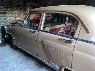 1961 ГАЗ 21 «Волга» 21В, бежевый, 1500000 рублей, вид 1