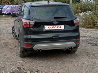 2016 Ford Kuga II Рестайлинг, чёрный, 1500000 рублей, вид 3