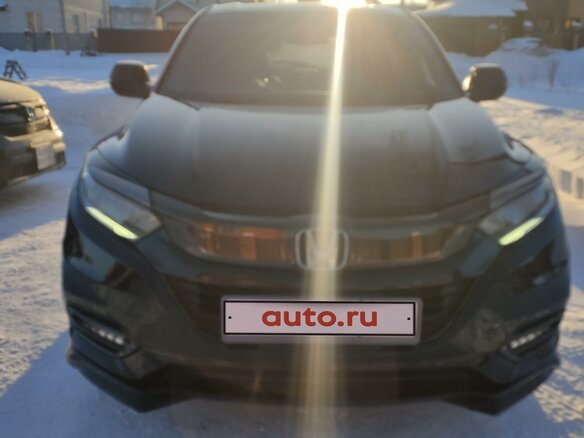 2019 Honda Vezel I Рестайлинг, чёрный, 2500000 рублей - вид 3
