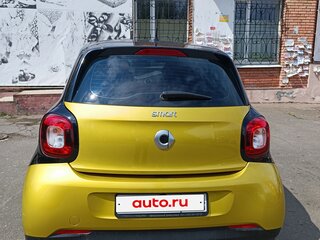 2018 Smart Forfour II, золотистый, 1000000 рублей, вид 2