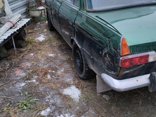 1997 Иж Москвич-412 ИЭ, зелёный, 270000 рублей, вид 1
