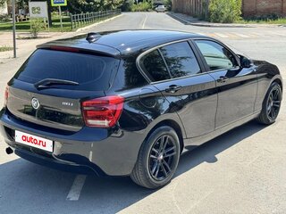 2013 BMW 1 серии 116i II (F20/F21), чёрный, 860000 рублей, вид 1