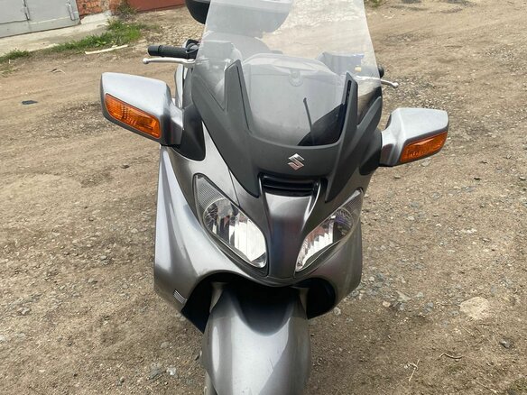 2007 Suzuki Burgman (SkyWave) 650, серебристый, 550000 рублей - вид 5