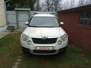 2012 Skoda Yeti I, белый, 780000 рублей, вид 1