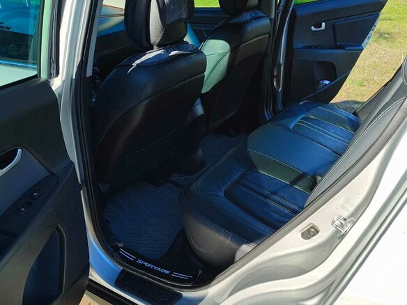 2013 Kia Sportage III, серебристый, 1500000 рублей - вид 23