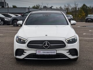 2020 Mercedes-Benz E-Класс 350 V (W213, S213, C238) Рестайлинг, белый, 4548000 рублей, вид 2