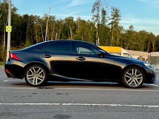 2013 Lexus IS 250 III, чёрный, 1920000 рублей, вид 4