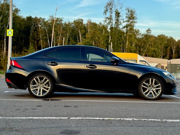 2013 Lexus IS 250 III, чёрный, 1920000 рублей - вид 3
