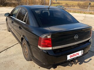 2008 Opel Vectra C Рестайлинг, чёрный, 430000 рублей, вид 4