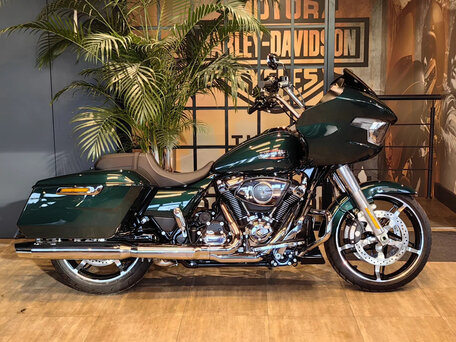 2024 Harley-Davidson Road Glide Special, зелёный, 3550000 рублей, вид 1