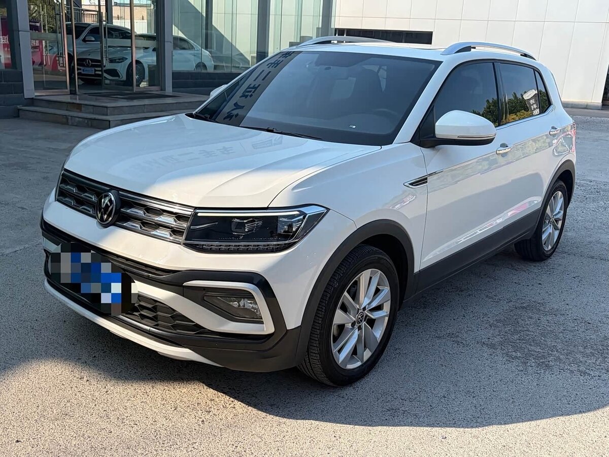 Открыть фотографии: Volkswagen T-Cross I (China Market)