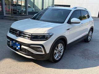 2021 Volkswagen T-Cross I (China Market), белый, 1635000 рублей, вид 1
