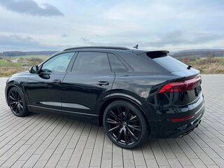 2026 Audi SQ8 I (4M) Рестайлинг, чёрный, 21870000 рублей, вид 4