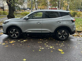 2025 Chery Tiggo 4 I Рестайлинг 2, серебристый, 1795000 рублей, вид 3