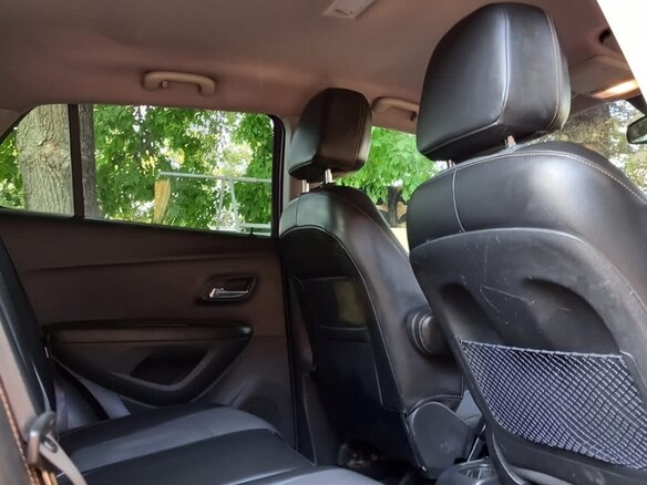 2018 Chevrolet Trax I Рестайлинг, чёрный, 1200000 рублей - вид 9