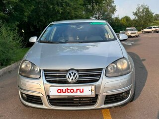 2007 Volkswagen Jetta V, серебристый, 580000 рублей, вид 1