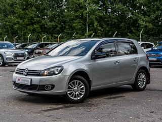 2010 Volkswagen Golf VI, серебристый, 580000 рублей, вид 1