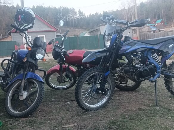 2024 Racer TRX125E, синий, 100000 рублей - вид 11