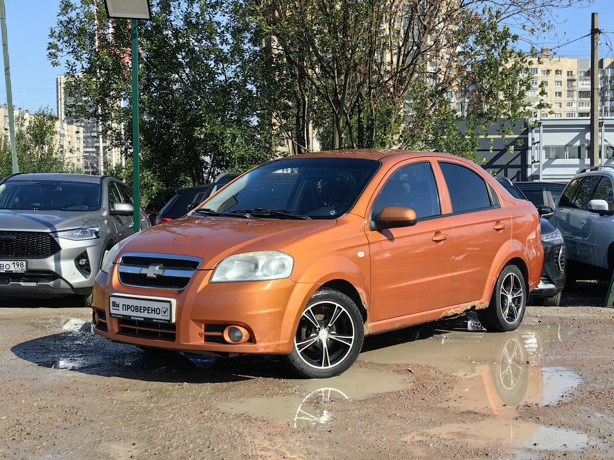 Открыть фотографии: Chevrolet Aveo I