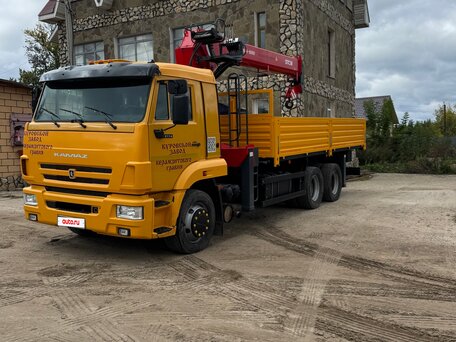 2023 КамАЗ 65116, жёлтый, 5500000 рублей, вид 2