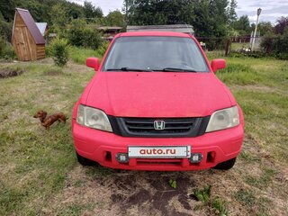 1999 Honda CR-V I Рестайлинг, красный, 335000 рублей, вид 1