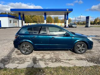2007 Opel Astra H Рестайлинг, синий, 550000 рублей, вид 5