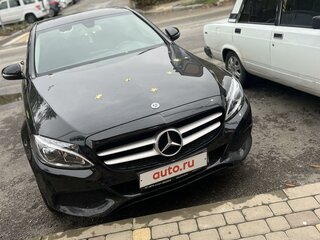 2018 Mercedes-Benz C-Класс 180 9G-TRONIC IV (W205), чёрный, 2900000 рублей, вид 4