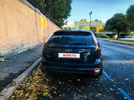 2010 Ford Focus II Рестайлинг, чёрный, 250000 рублей, вид 5