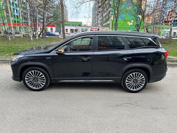 2023 Jetour X90+, чёрный, 1899000 рублей - вид 2