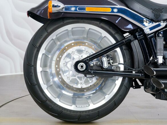 2020 Harley-Davidson Fat Boy, чёрный, 1975000 рублей - вид 8