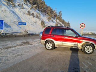 2001 Suzuki Grand Vitara I Рестайлинг, пурпурный, 800000 рублей, вид 2